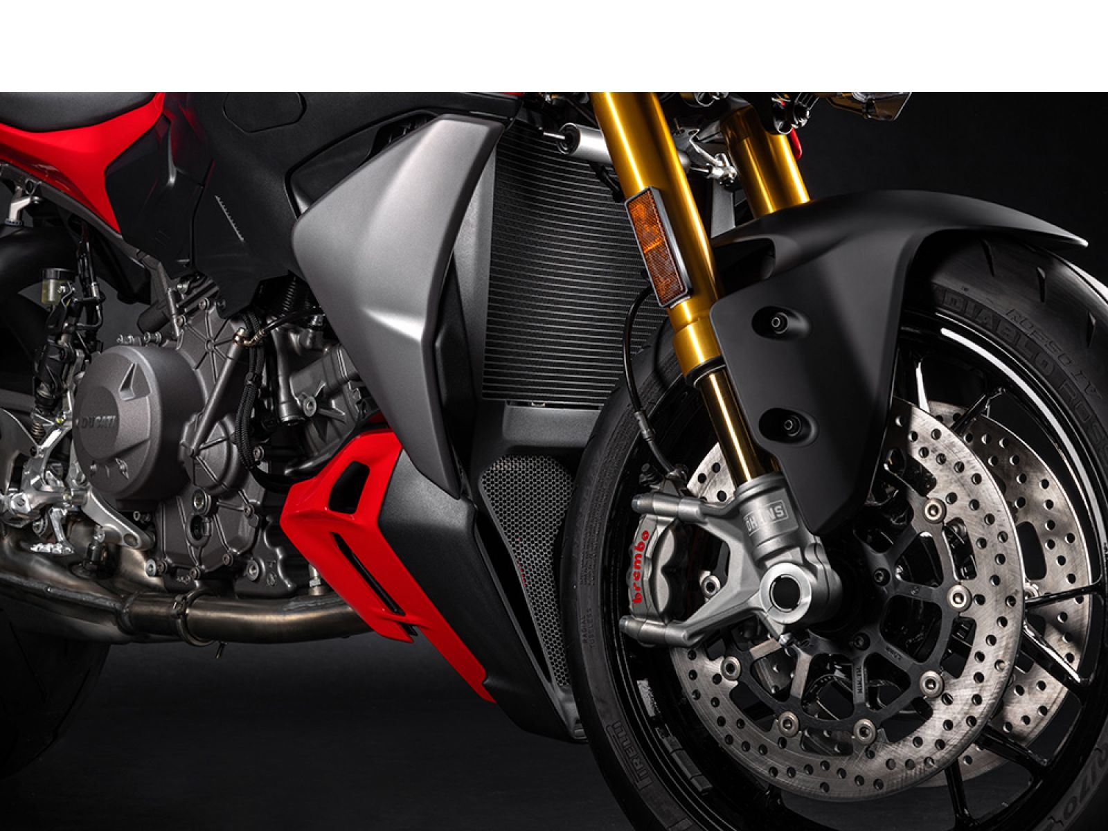 Мотоцикл DUCATI Streetfighter V2 (YELLOW) 2026